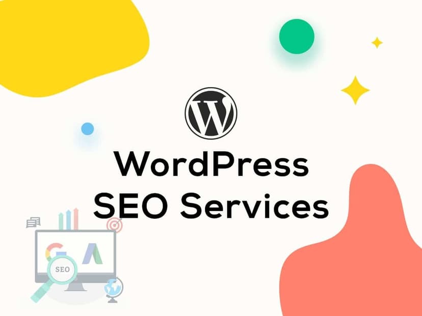 This image shows WPWebsiteFix WordPress SEO services focused on higher rankings, traffic growth, and visibility.