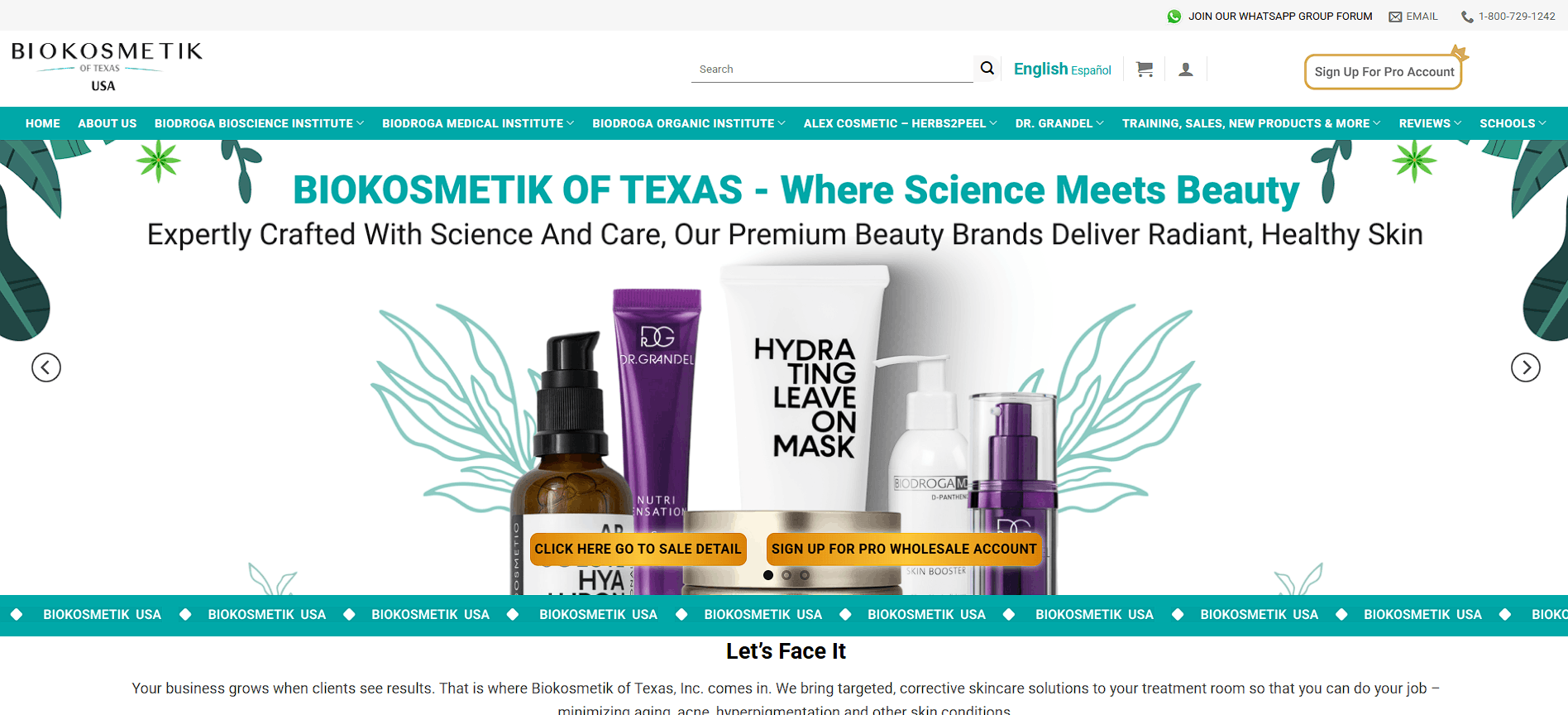 Biokosmetik Of Texas