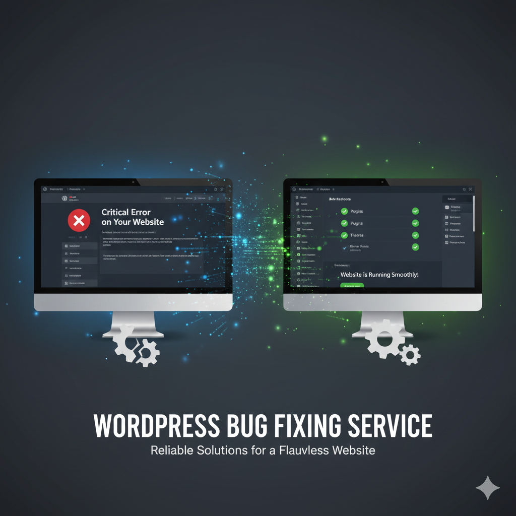 This image shows WPWebsiteFix WordPress Landing Pages Design & Development creating high-converting pages and blogs..