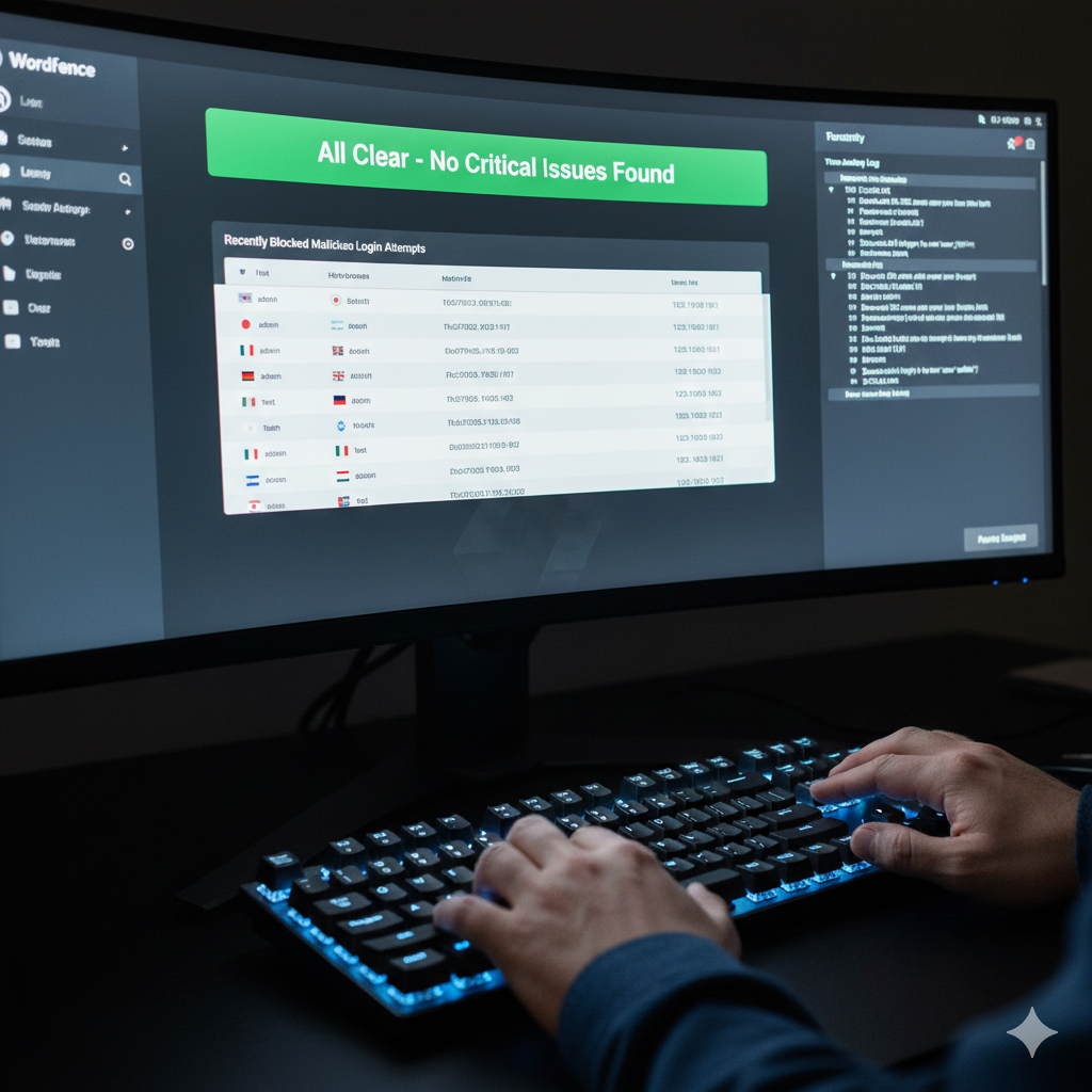 This image shows WPWebsiteFix WordPress Landing Pages Design & Development creating high-converting pages and blogs.