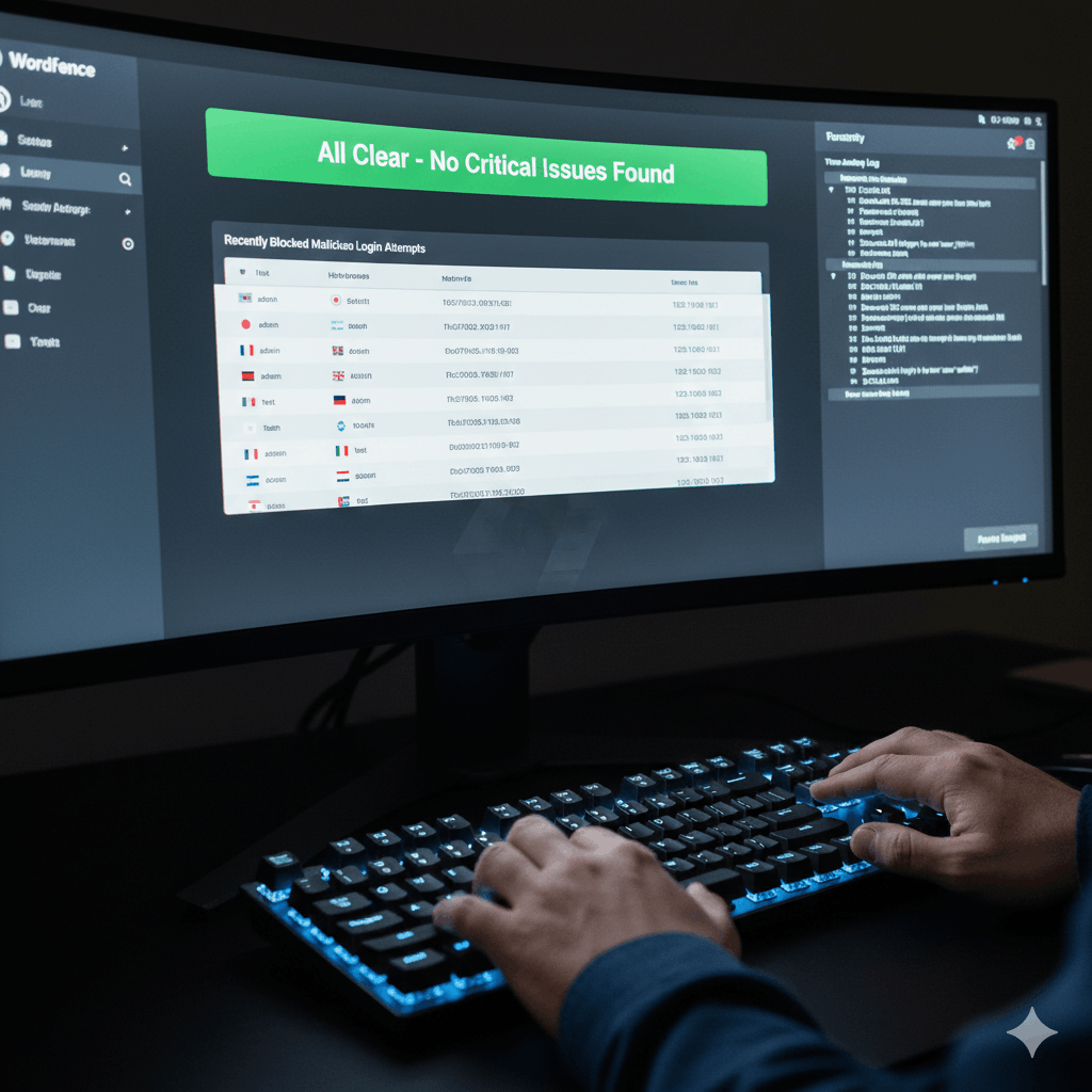 This image shows WPWebsiteFix WordPress Landing Pages Design & Development creating high-converting pages and blogs.