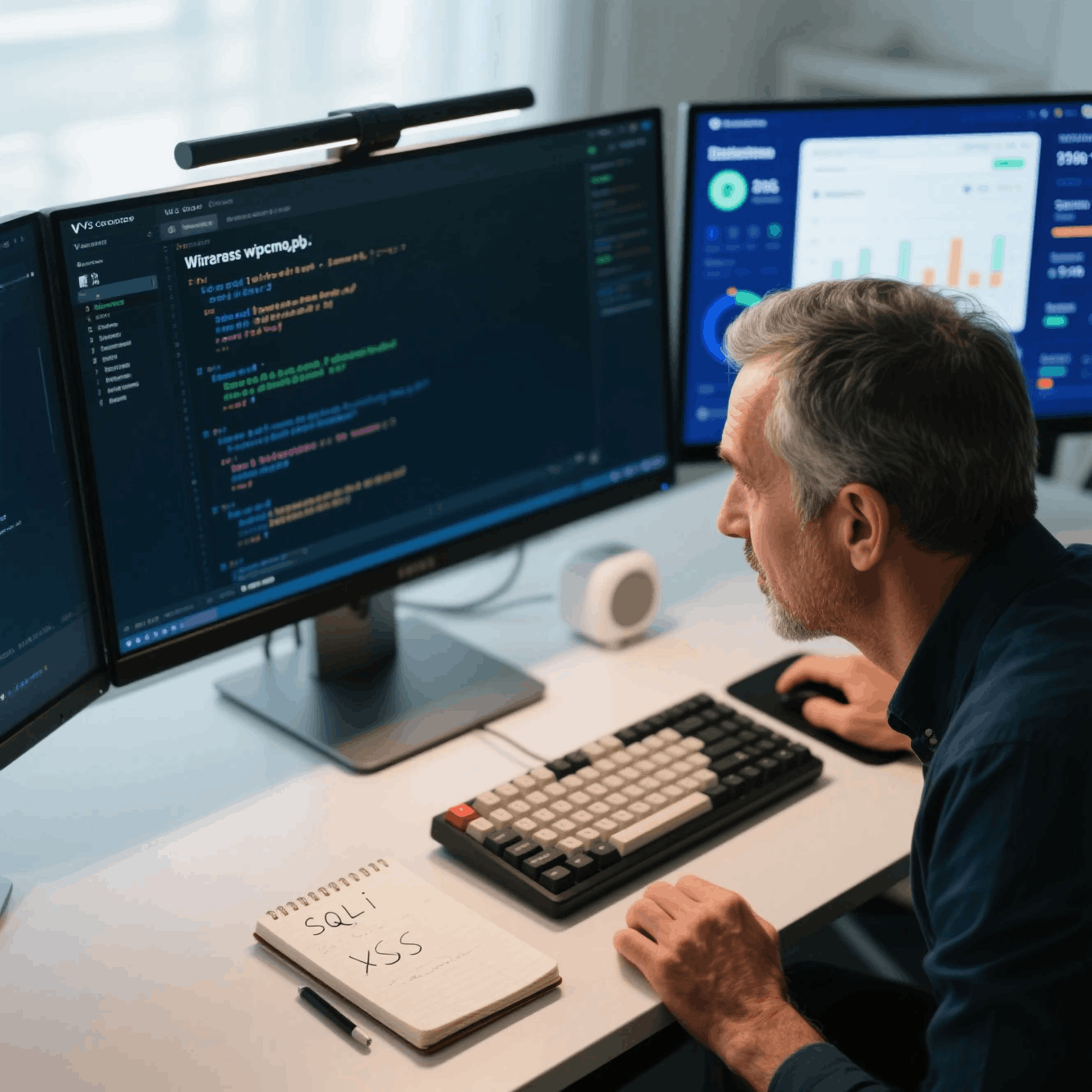 This image shows WPWebsiteFix WordPress Landing Pages Design & Development creating high-converting pages and blogs.