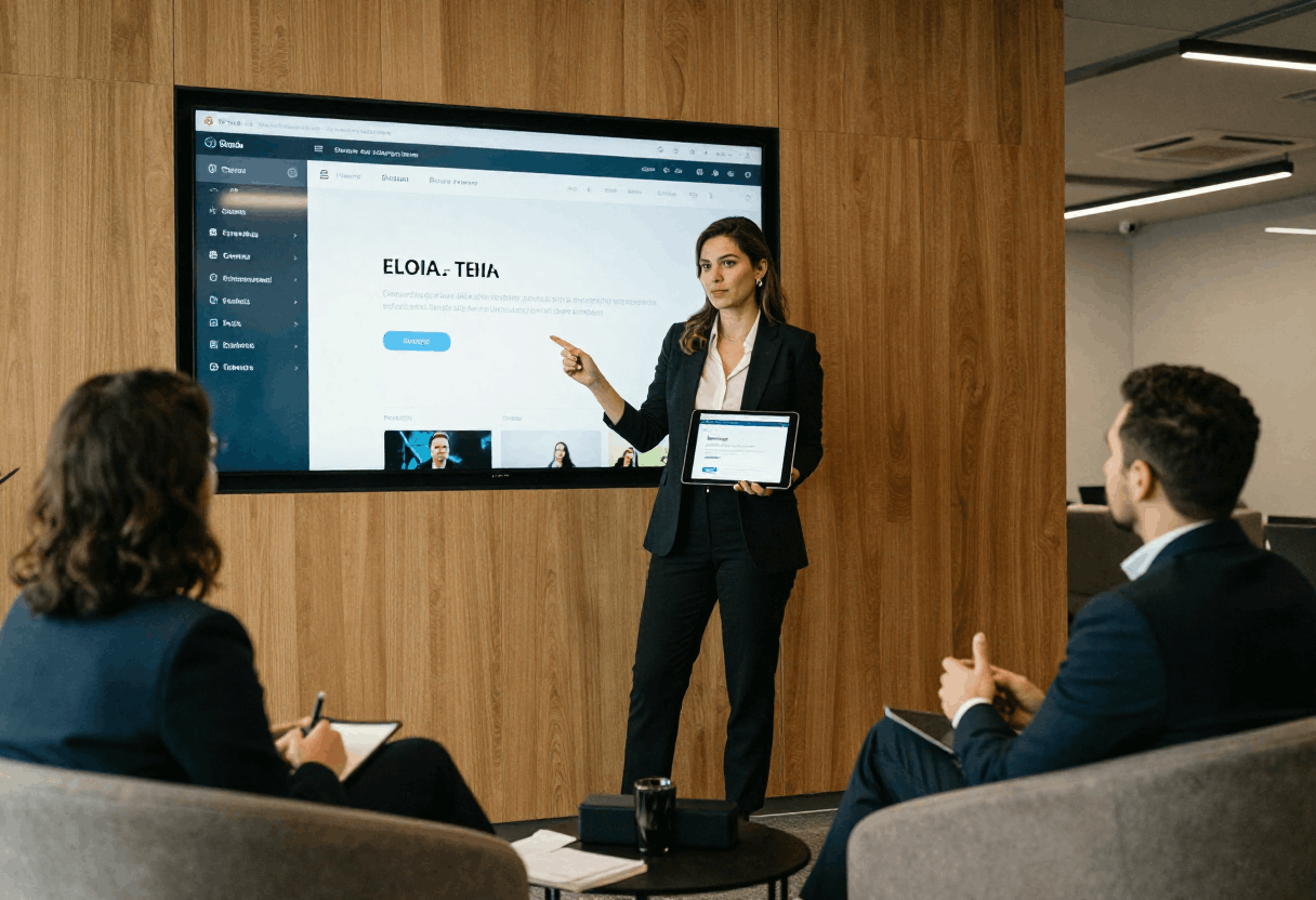 This image shows WPWebsiteFix WordPress Landing Pages Design & Development creating high-converting pages and blogs.