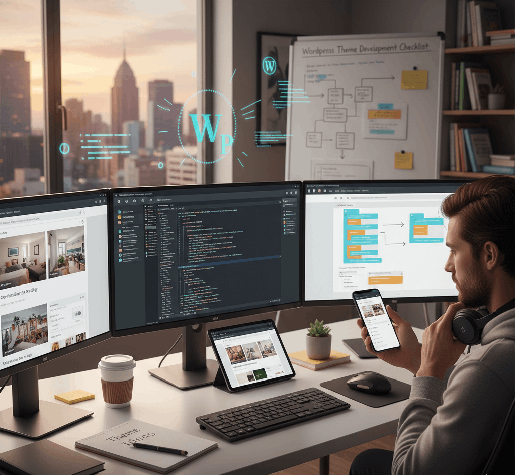 Create visually stunning, high-performing WordPress themes with our expert WordPress Theme Development Service.