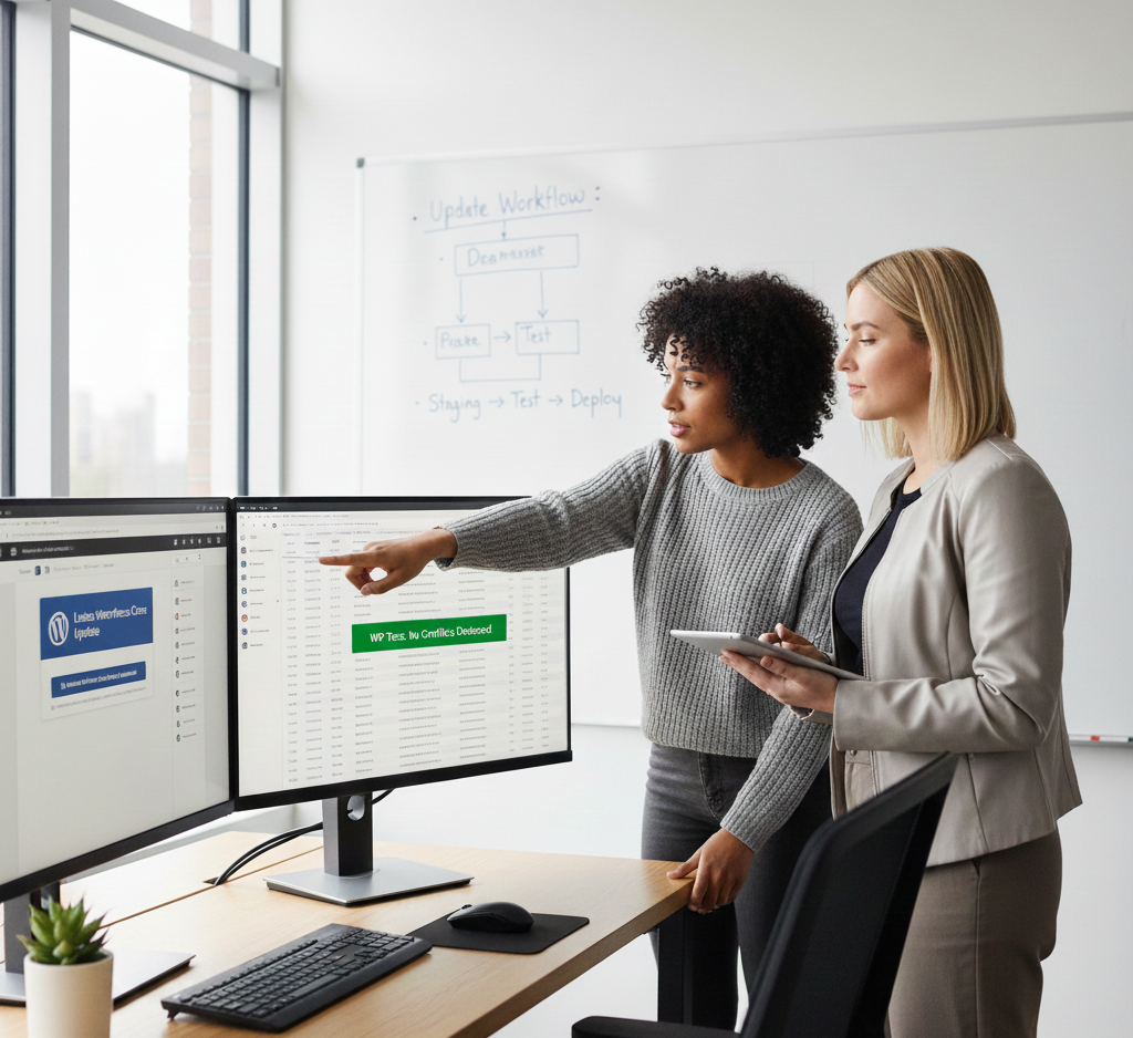 This image shows WPWebsiteFix WordPress Landing Pages Design & Development creating high-converting pages and blogs..