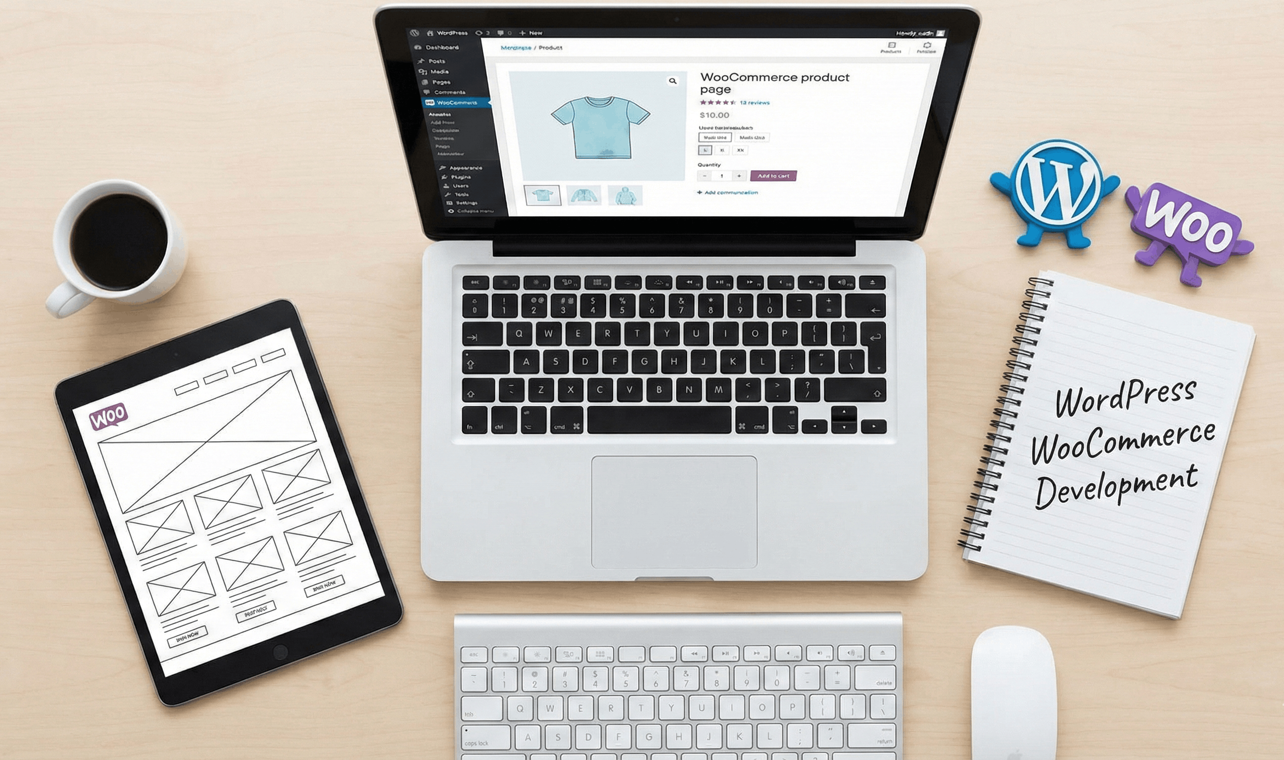 This image represents WPWebsiteFix WordPress WooCommerce Development Services delivering fast, scalable online stores.