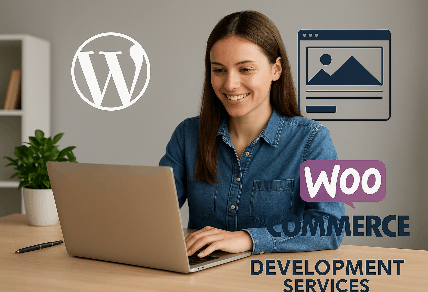 This image represents WPWebsiteFix WordPress WooCommerce Development Services delivering fast, scalable online stores.