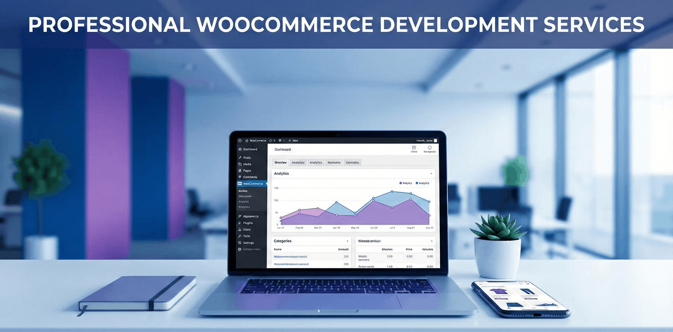 This image represents WPWebsiteFix WordPress WooCommerce Development Services delivering fast, scalable online stores.