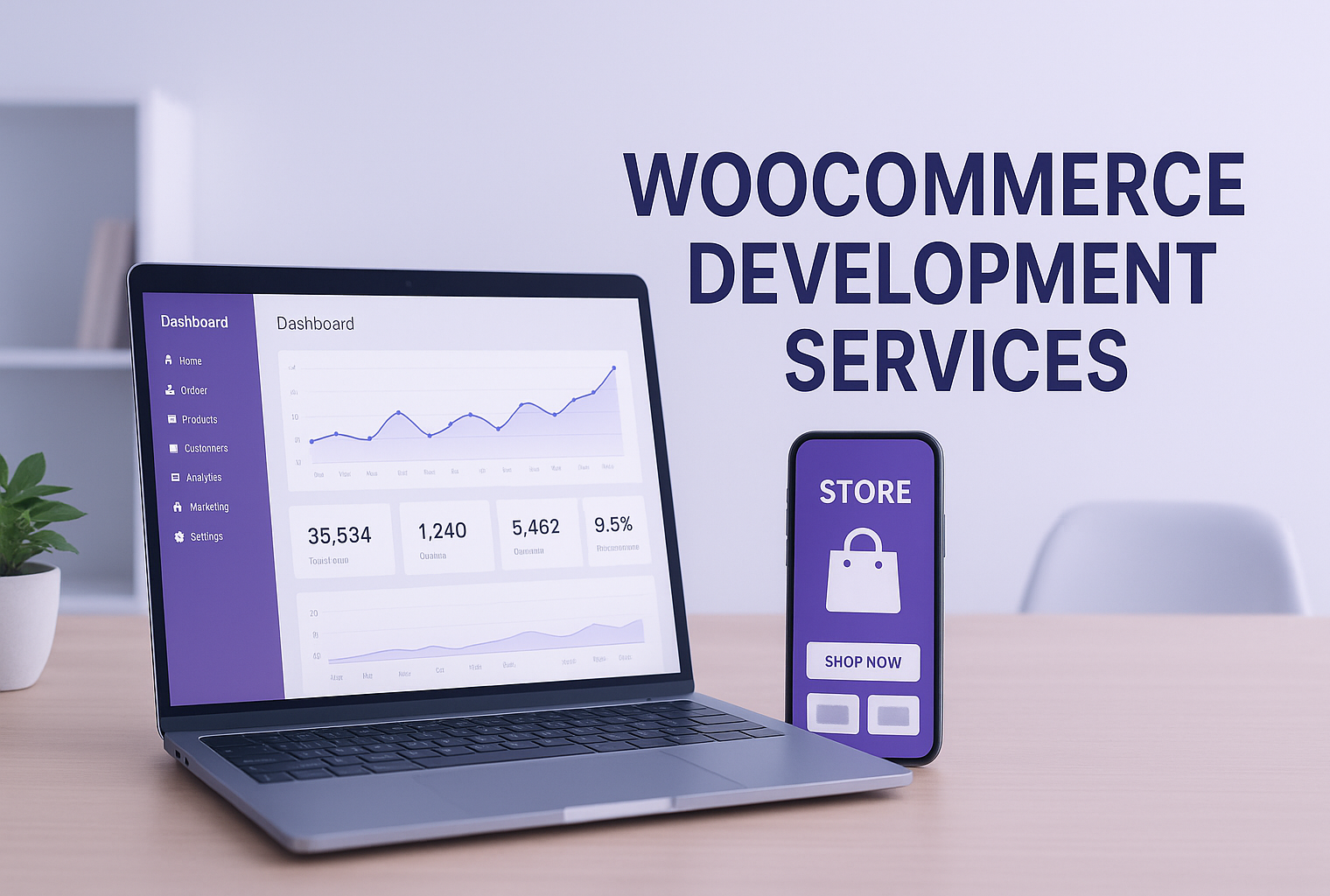 This image represents WPWebsiteFix WordPress WooCommerce Development Services delivering fast, scalable online stores.