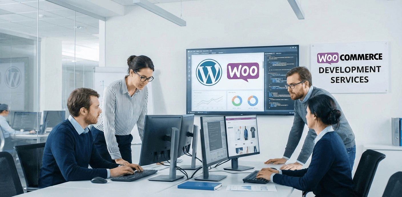 This image represents WPWebsiteFix WordPress WooCommerce Development Services delivering fast, scalable online stores.