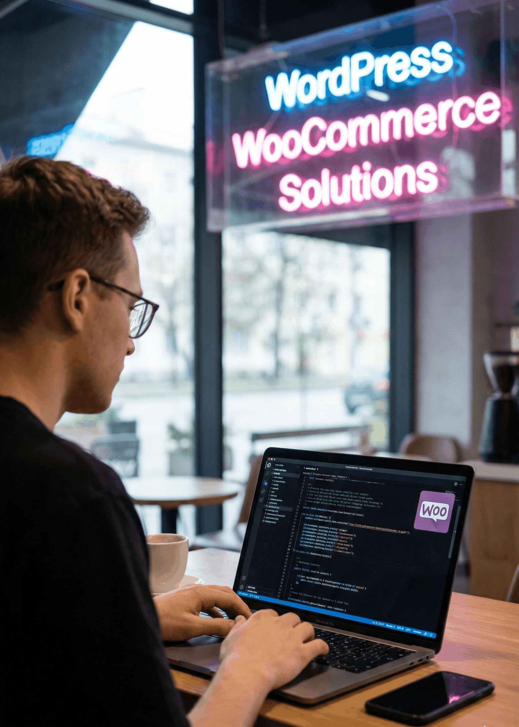 This image represents WPWebsiteFix WordPress WooCommerce Development Services delivering fast, scalable online stores.