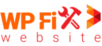 wp fix menu logo