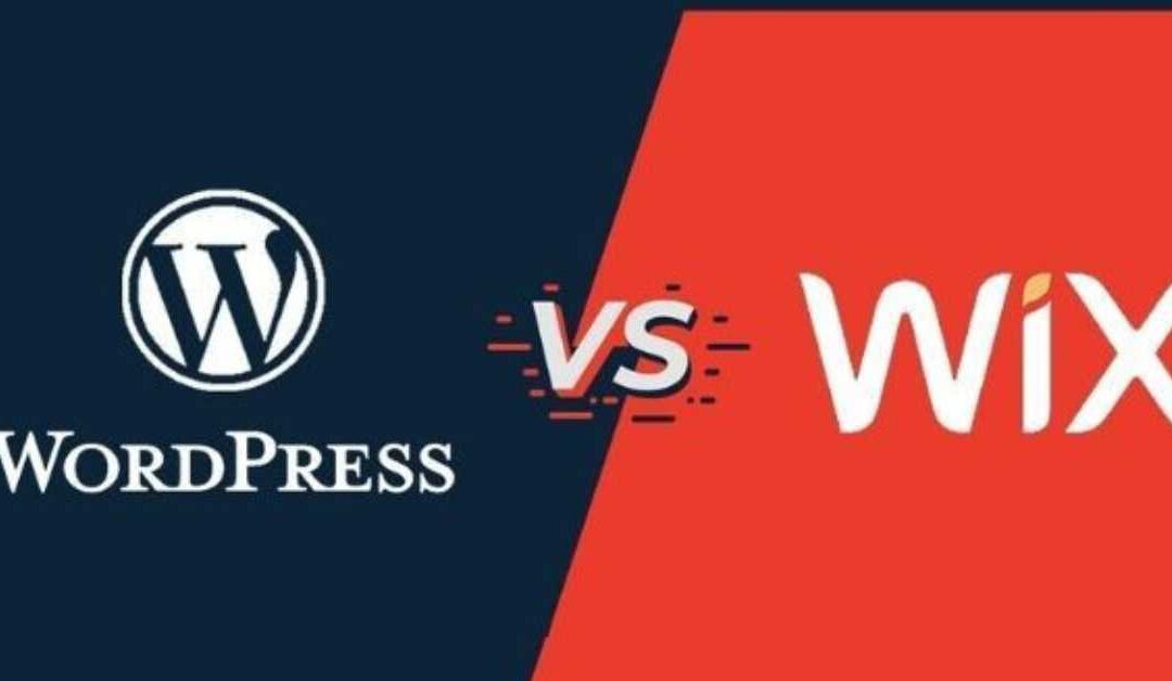 Choosing the Right Platform WordPress vs. Wix for Your Online Business