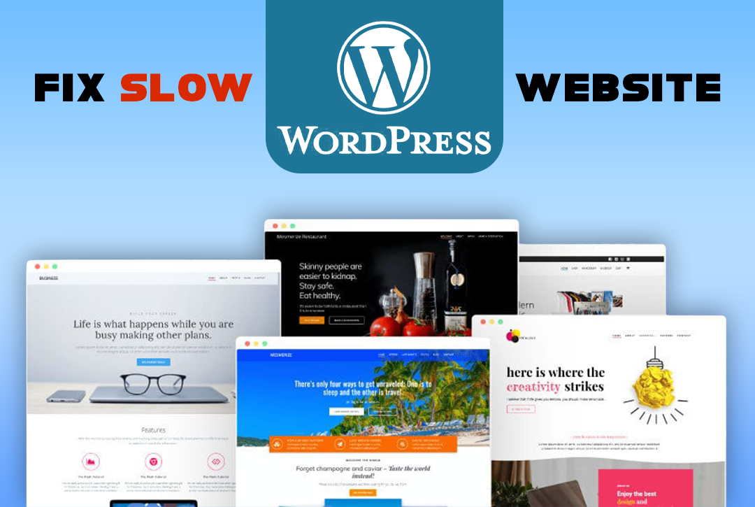 Reasons for a WordPress Website Slow and How to Fix It