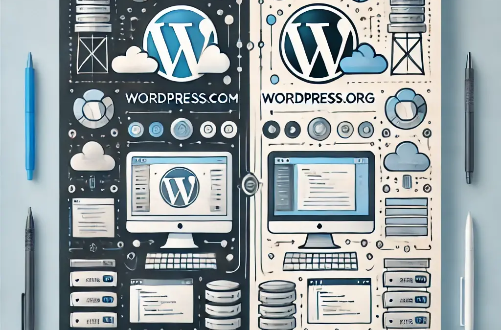 The Difference between  WordPress.com vs. WordPress.org