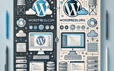 The Difference between  WordPress.com vs. WordPress.org